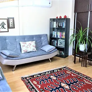 Апартаменты Comfy Roof With Terrace - 4 Th Floor Without Lift-1 Air Conditioner Деницли